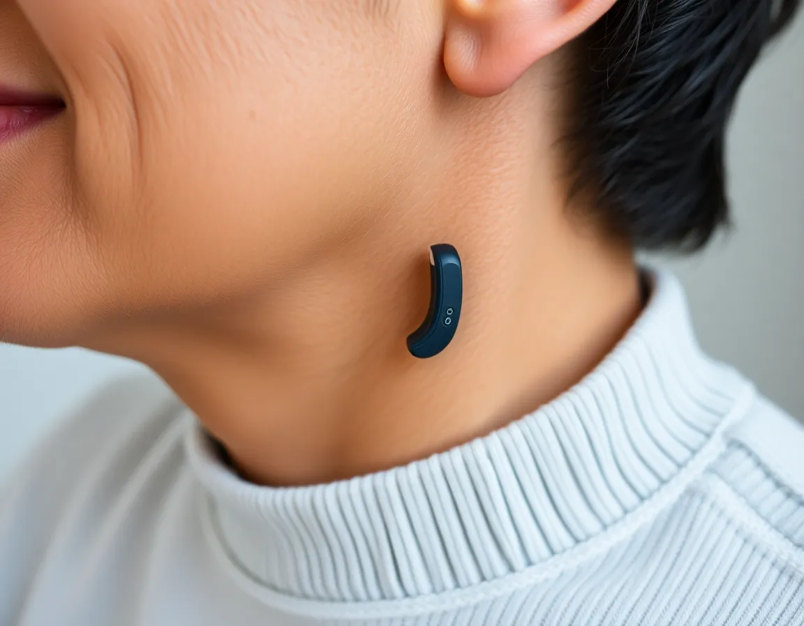 Comfortable hearing aid design